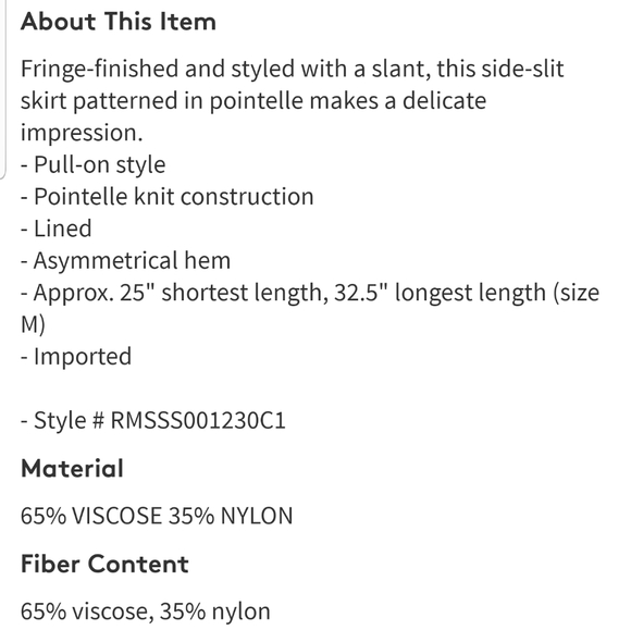 RACHEL RACHEL ROY POINTELLE ASYMmETRICAL KNIT MID - Picture 3 of 5